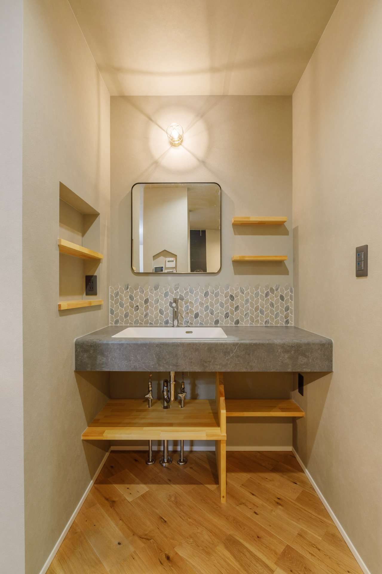 注文住宅を建てたい姫路市のお客様に　　　　　　　　　　　　　　　　　　～最近、流行りの独立洗面台について(´▽｀*)～