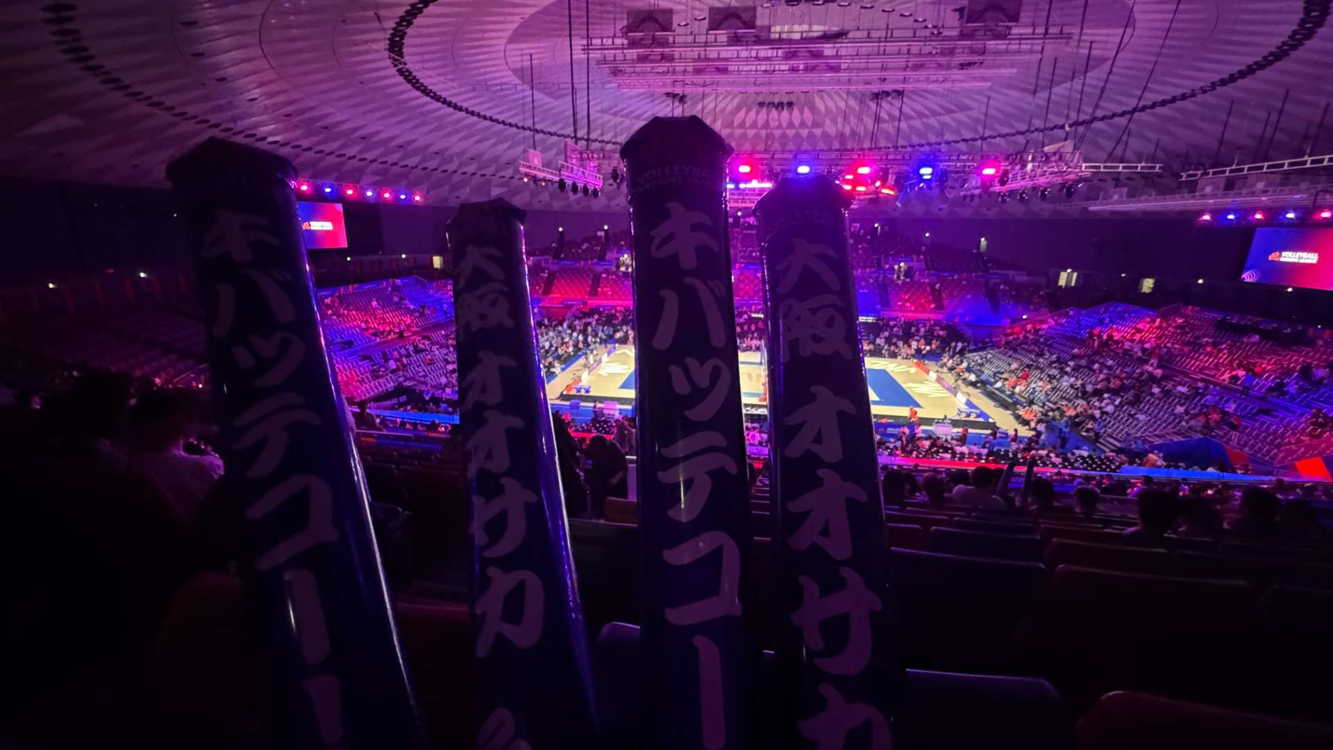 念願!ネーションズリーグに行ってきました!