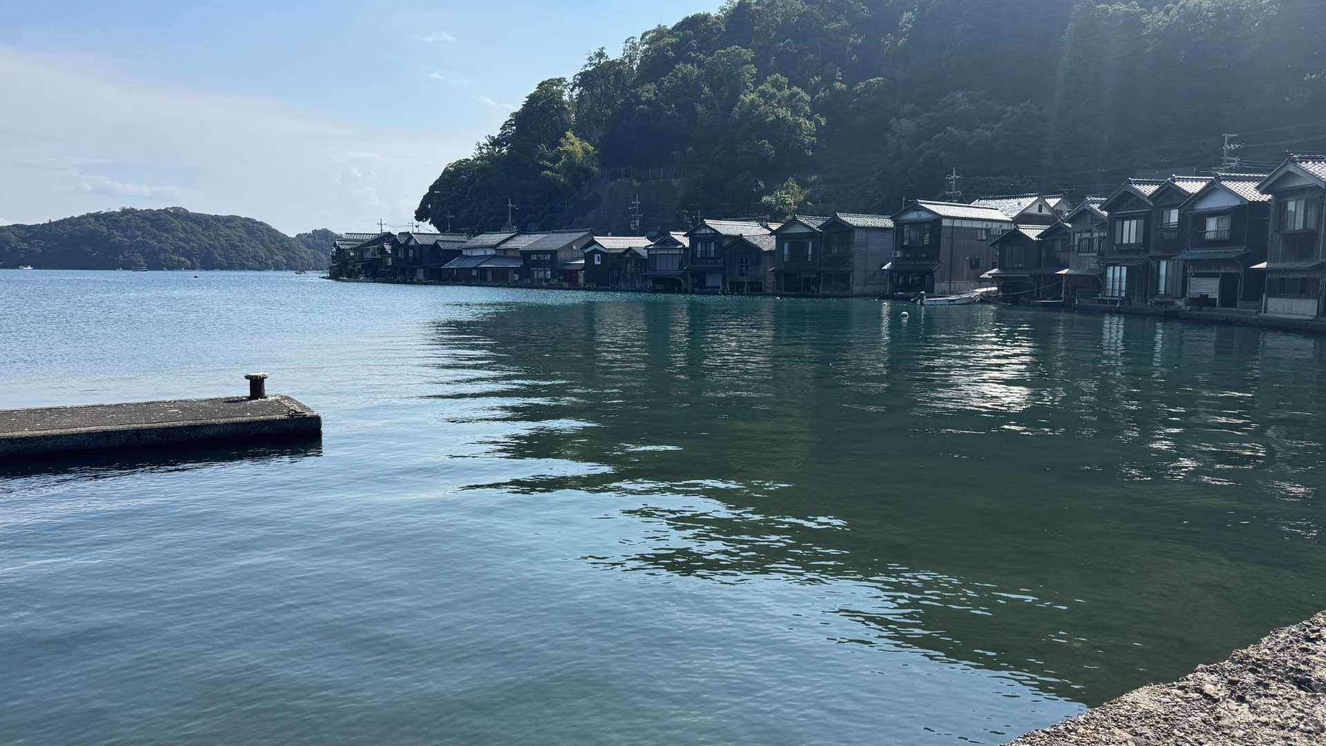 伊根の舟屋へ。夏の日帰り旅