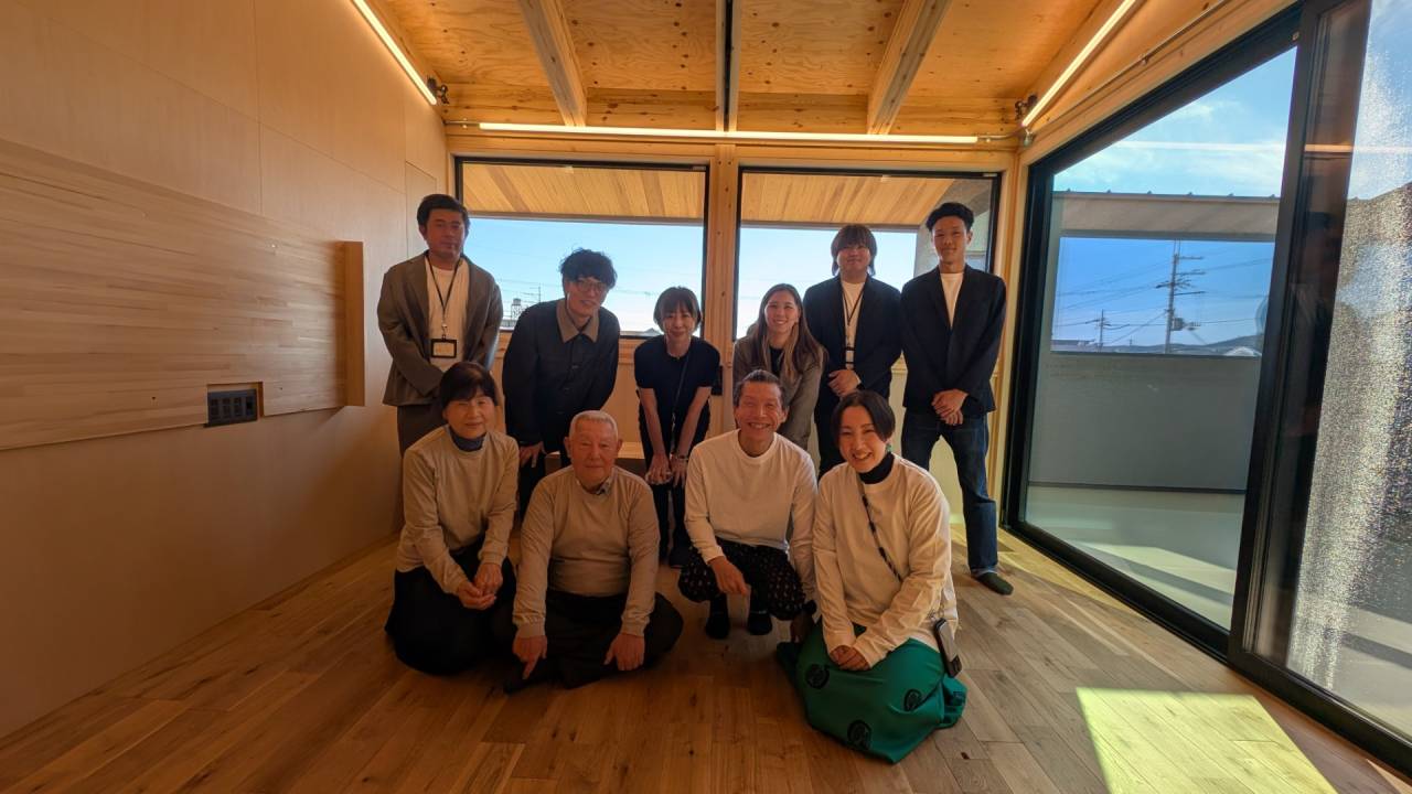 一つの家に、二つの個性。お引き渡しの日