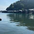 伊根の舟屋へ。夏の日帰り旅